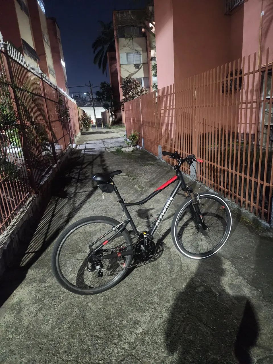 bicicleta btwin 520