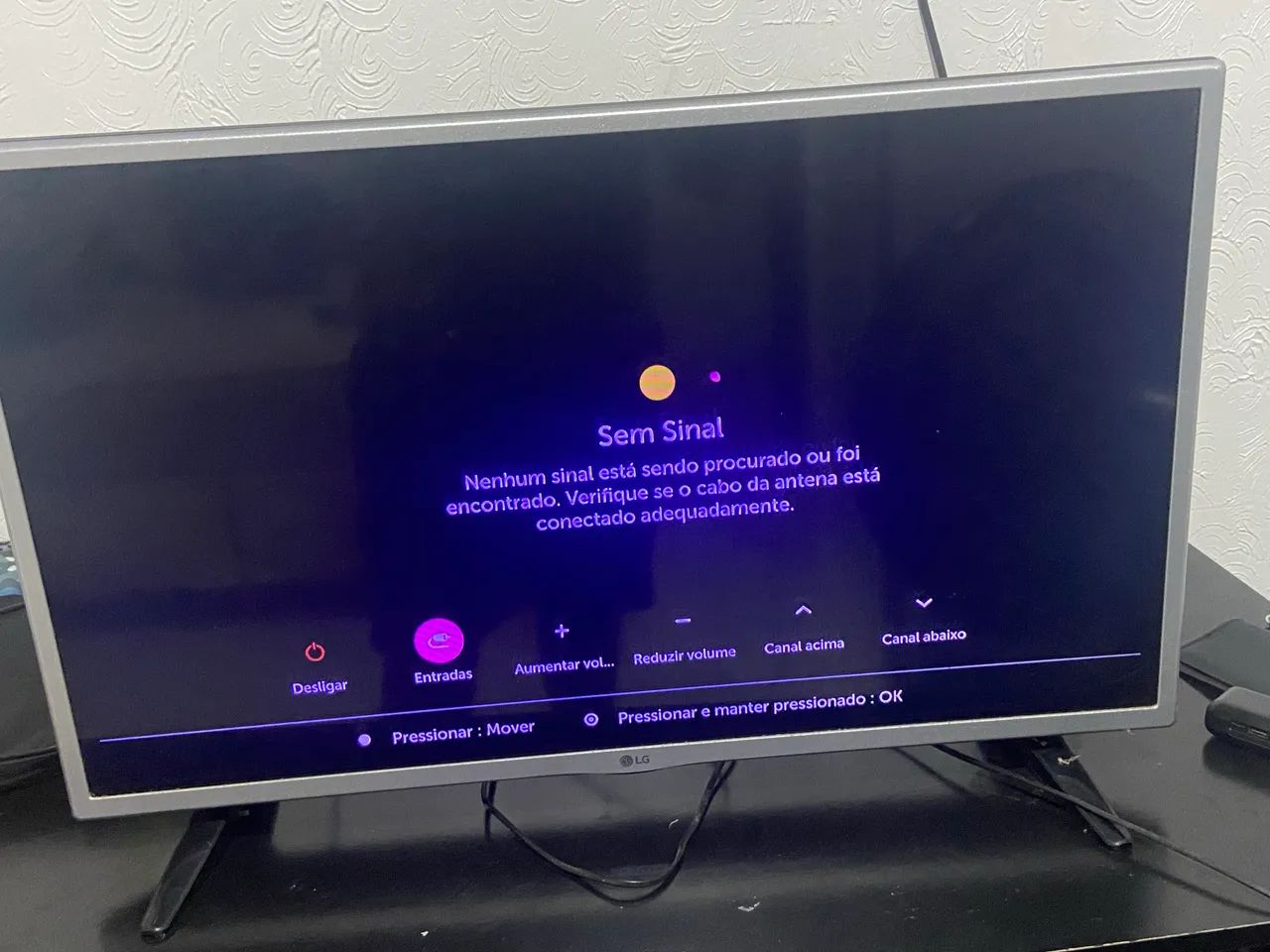 Tv LG smart de 32 polegadas  - Foto 2