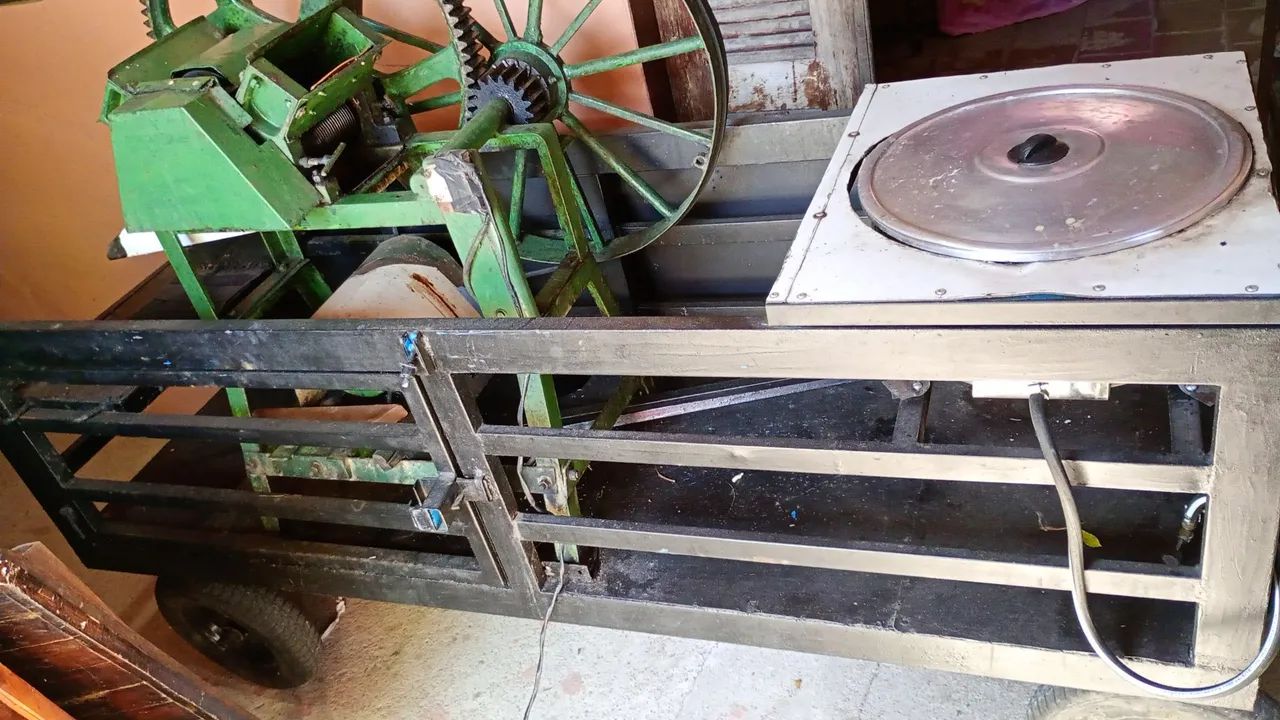 Carrinho de caldo de cana elétrica  - Foto 5