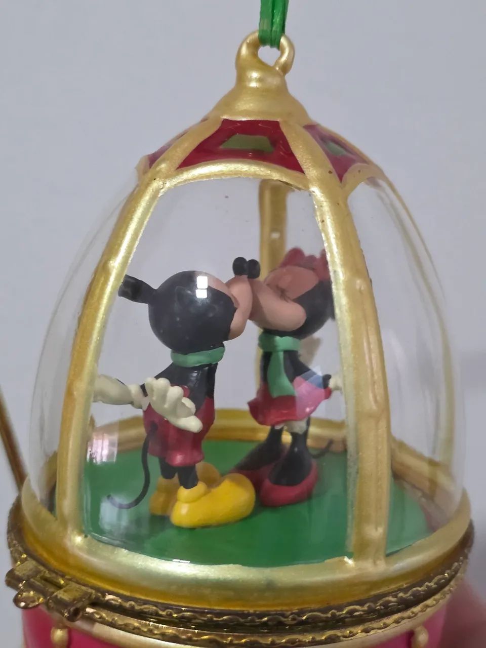 Ornamento Mickey e Minnie natal. - Foto 2