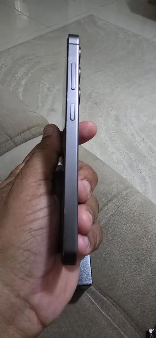 Samsung S24 128gb preto Bem Novinho  - Foto 5