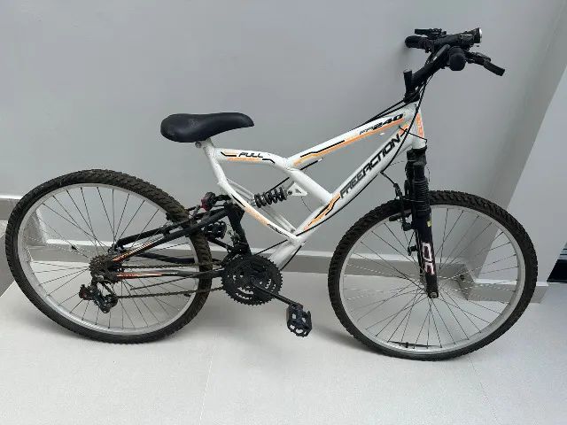 bicicleta freeaction fa240 full suspension