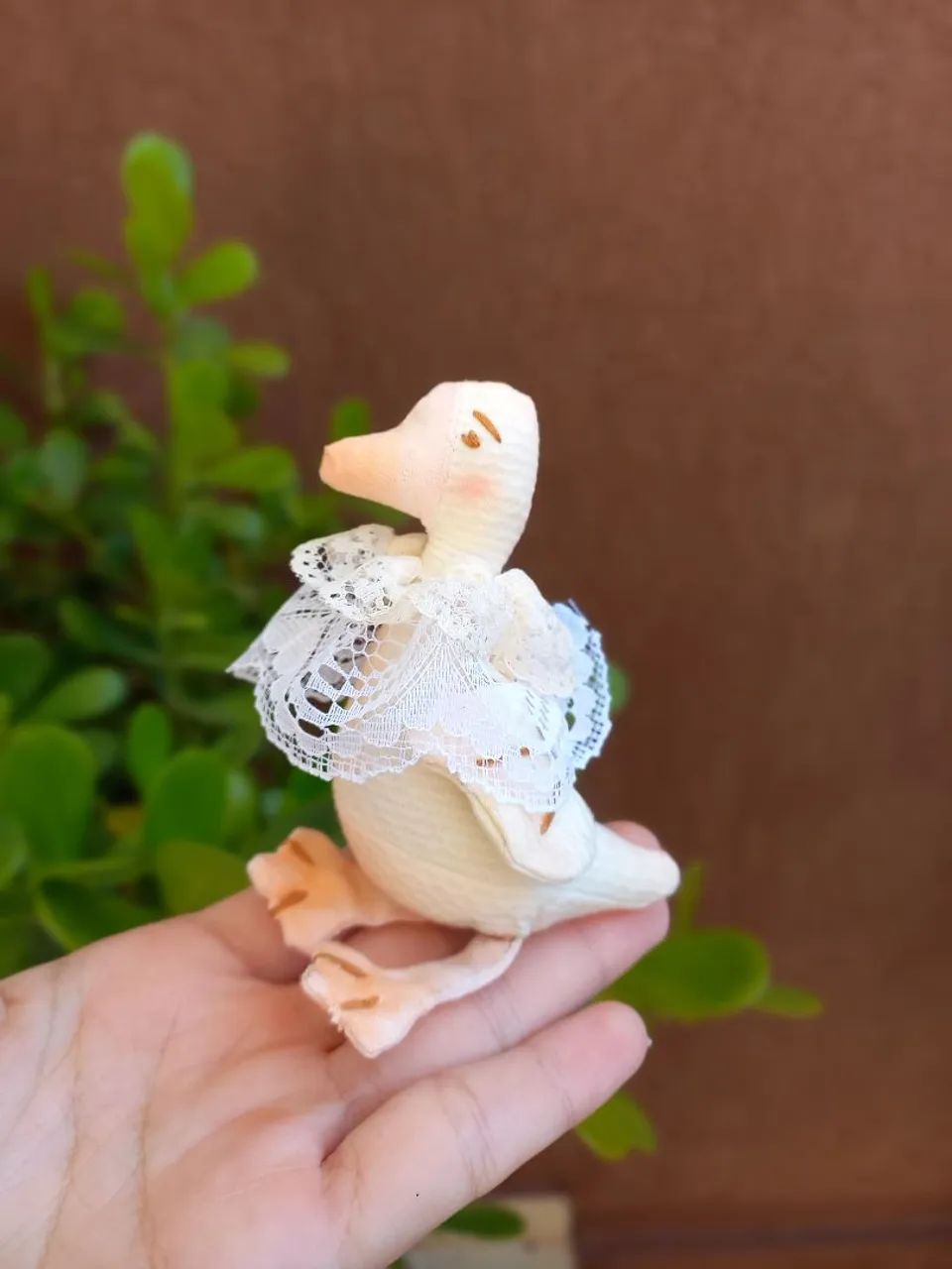 BONECA ABGAIL- BONECA DE PANO 100%ARTESANAL  - Foto 5