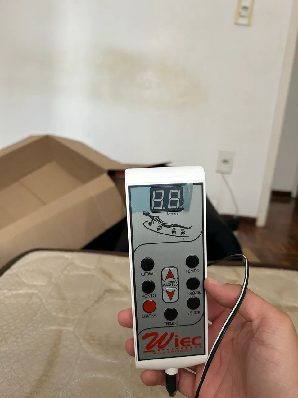 Colchão massageador com função aquecimento - Foto 2