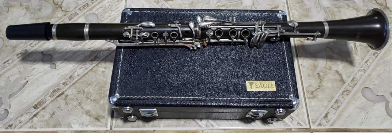 Clarinete 17 chaves Eagle - Foto 2