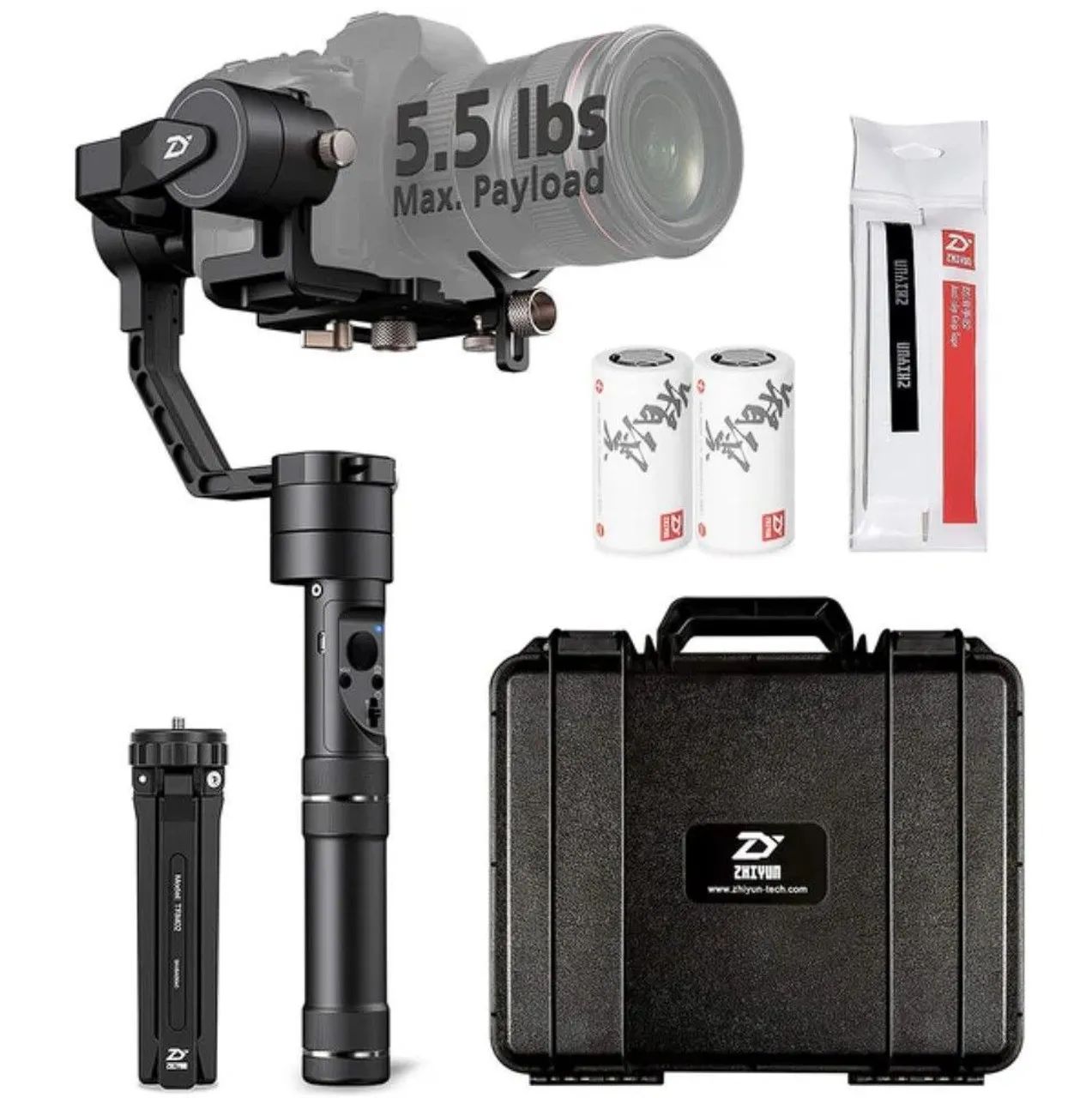 Gimbal Zhiyun Crane Plus - Acessórios para Câmeras e Filmadoras