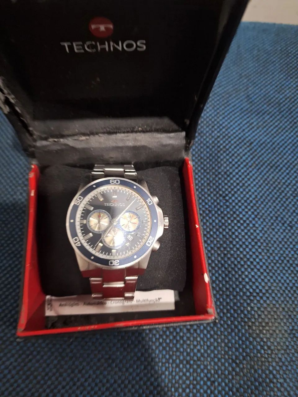 Relogio technos skymaster  - Foto 3