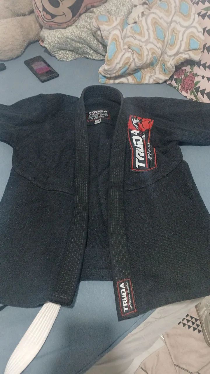 KIMONO PRETO A1 TRUDA - Foto 2