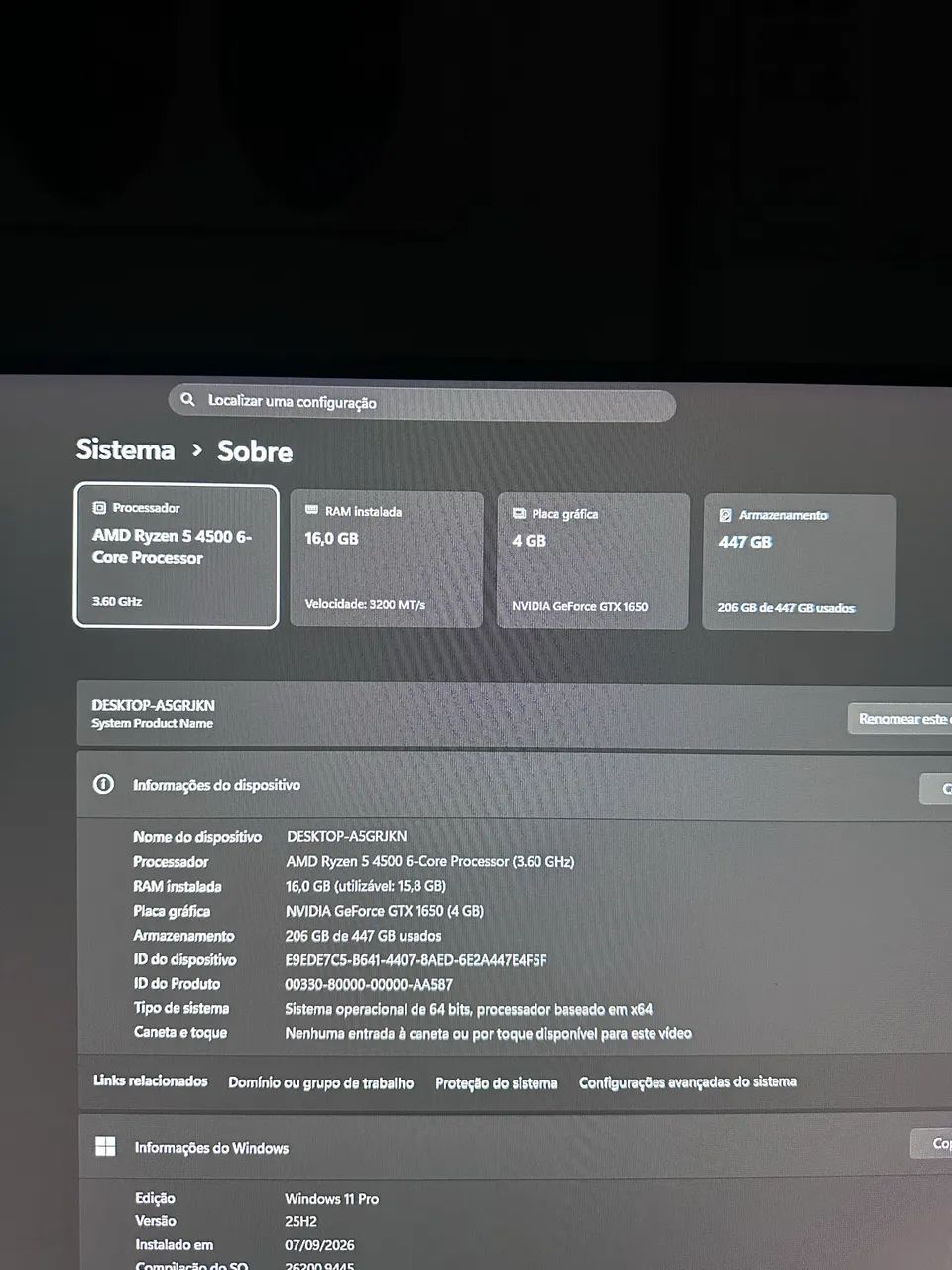 PC GAMER RYZEN 5 - Foto 5