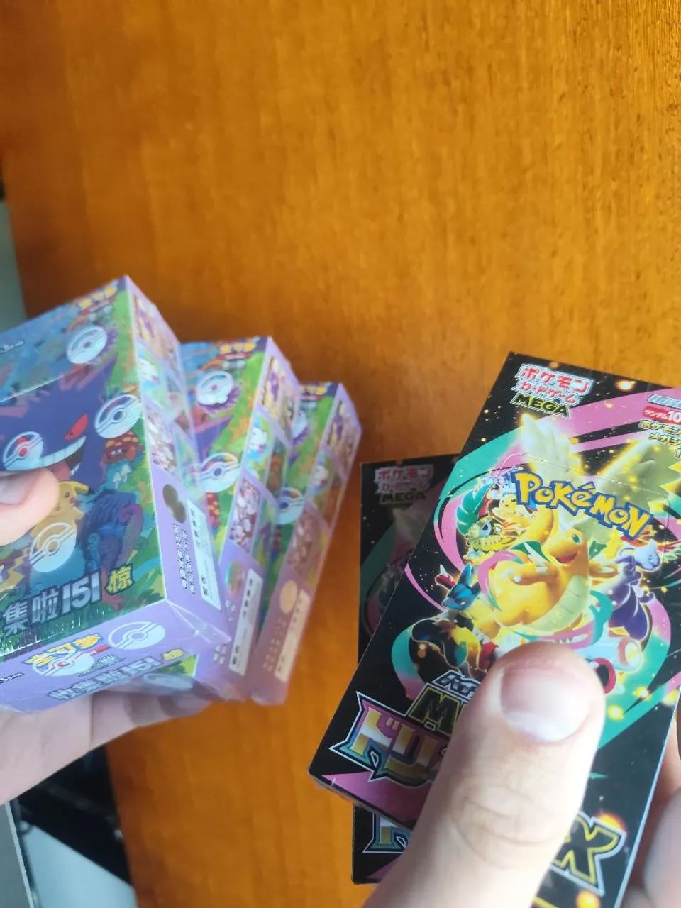 POKÉMON TCG IMPORTADO DIVERSOS PRODUTOS 