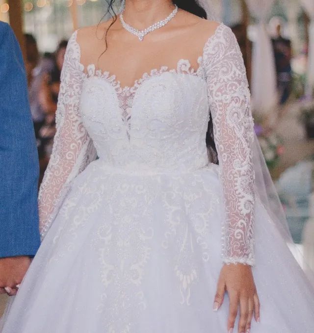 Vestido de Noiva - 2 em 1 - Foto 2