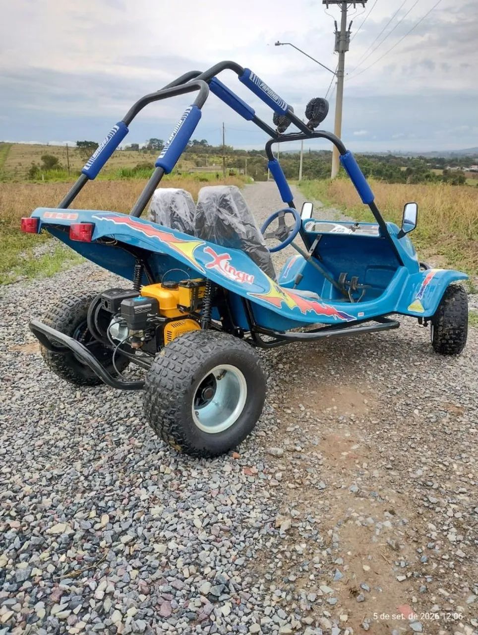 Mini Buggy fapinha  - Foto 3