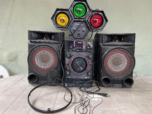 Som Mini System LG 300 W