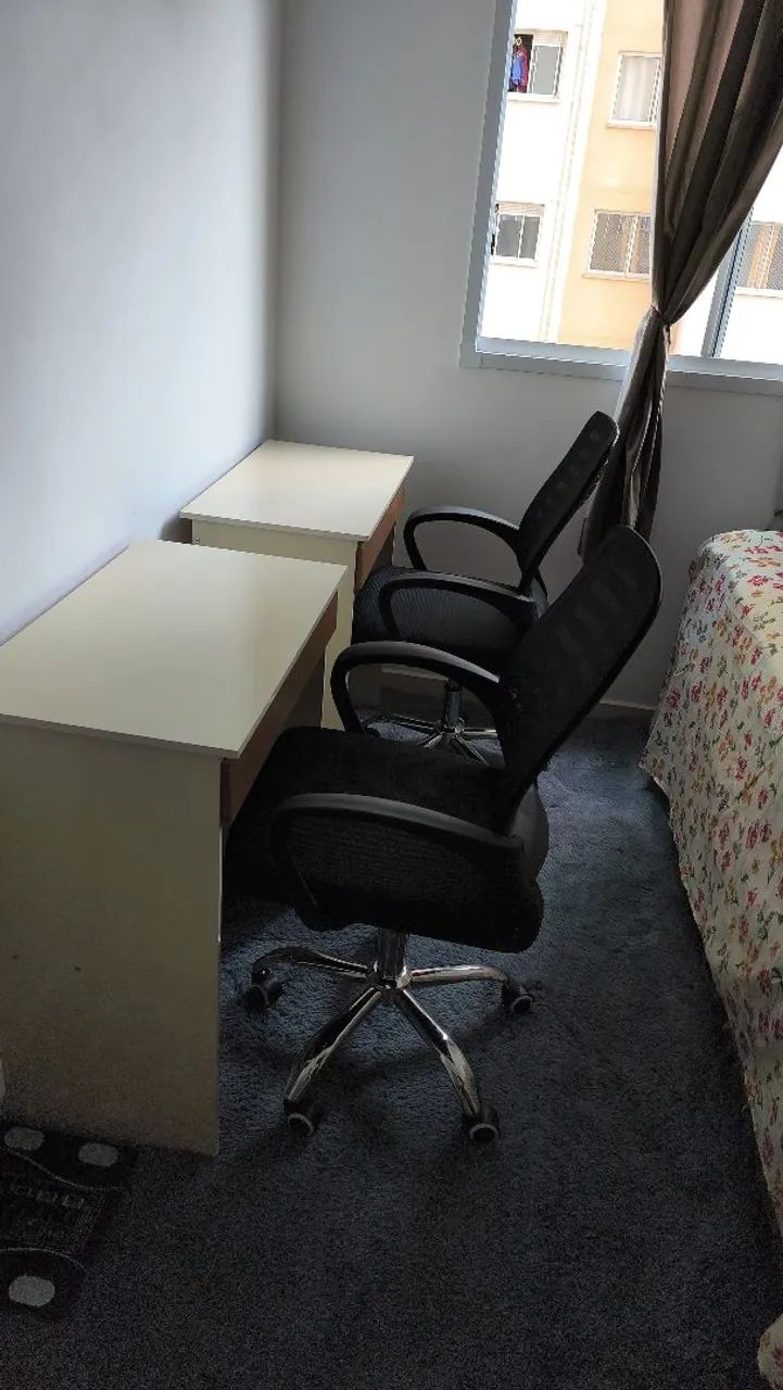 MESA DE ESCRITÓRIO + CADEIRA 