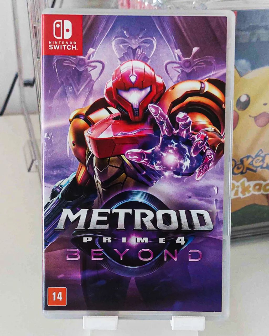 Metroid Prime 4 Beyond Nintendo Switch Original