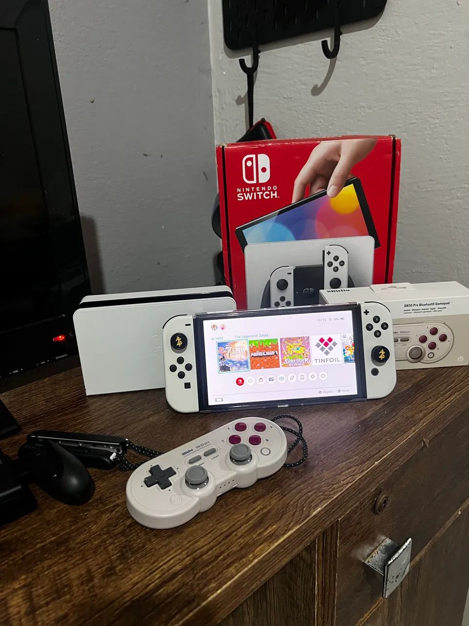 Nintendo switch oled  - Foto 2
