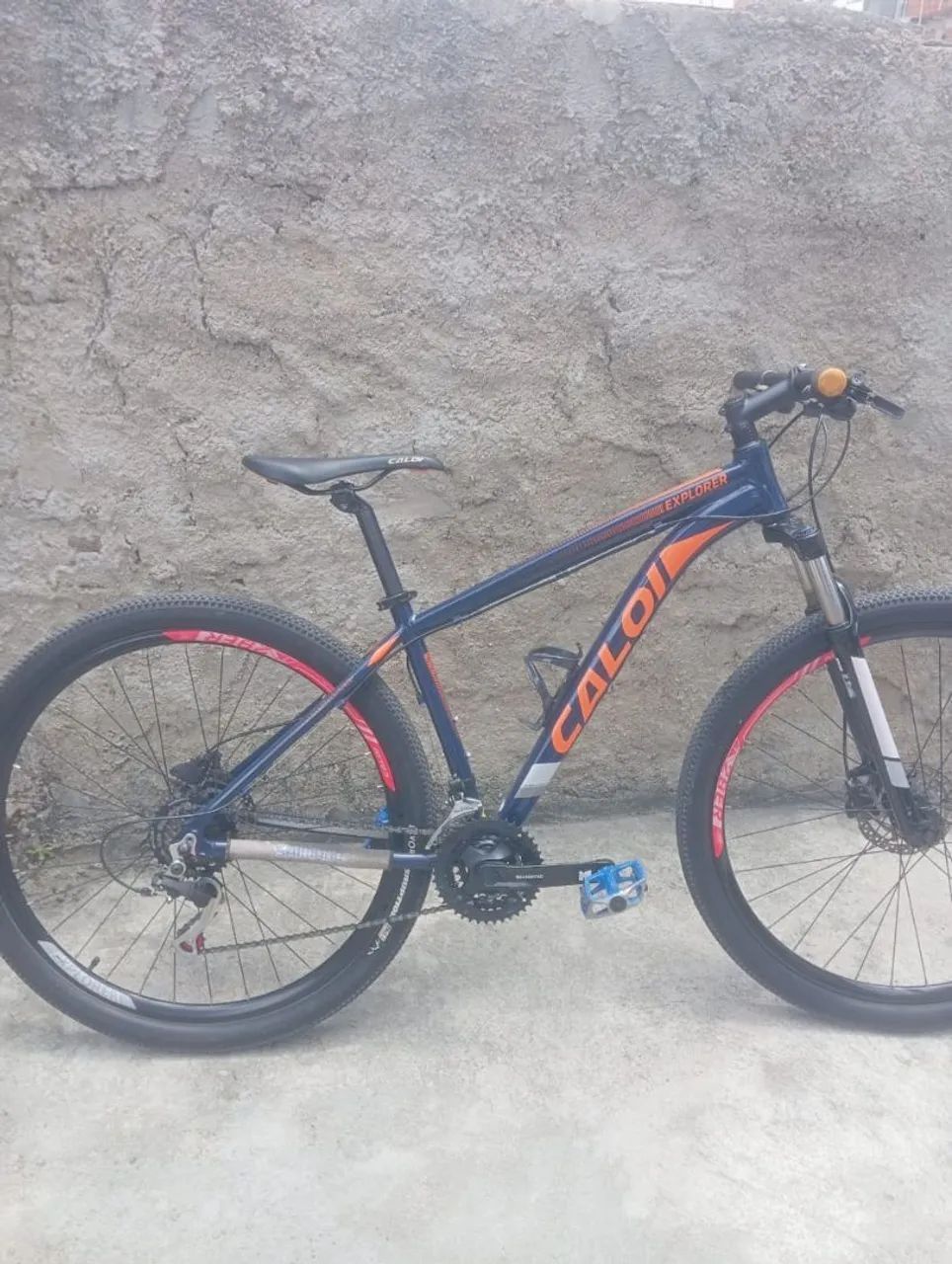Bike Caloi Explorer 