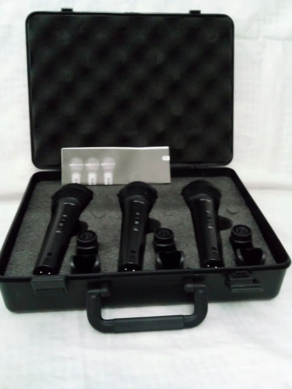 Microfone BEHRINGER ULTRAVOICE XM1800S - Foto 2