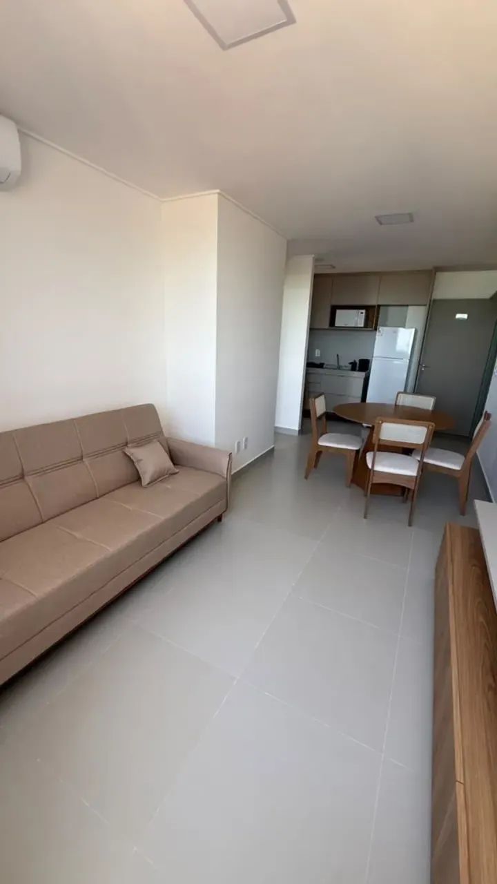 Alugo lindo quarto e sala mobiliado - Foto 2
