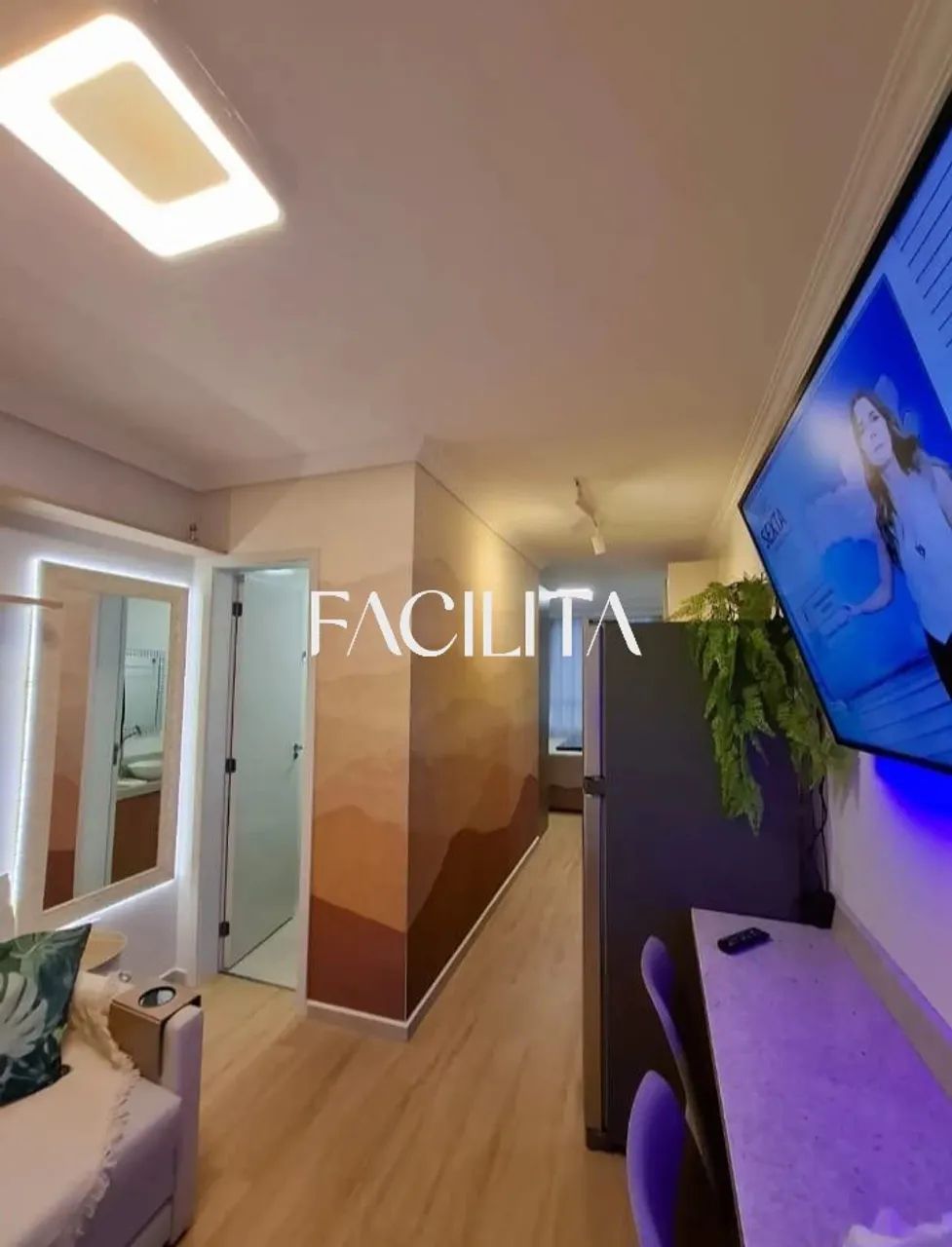 Apartamento com 1 quarto no bairro Ribeirão da Ilha, Florianópolis. - Foto 4