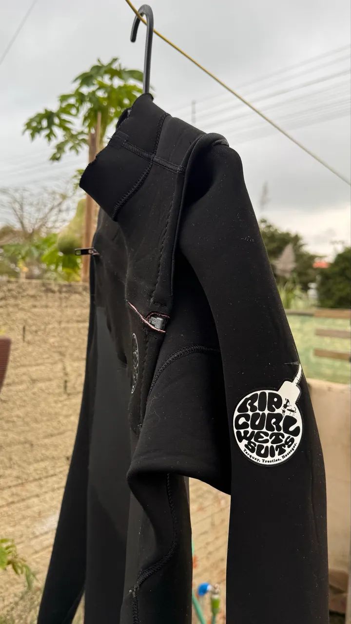 Wetsuit Longjhon Ripcurl E6 - TAM M - Foto 2