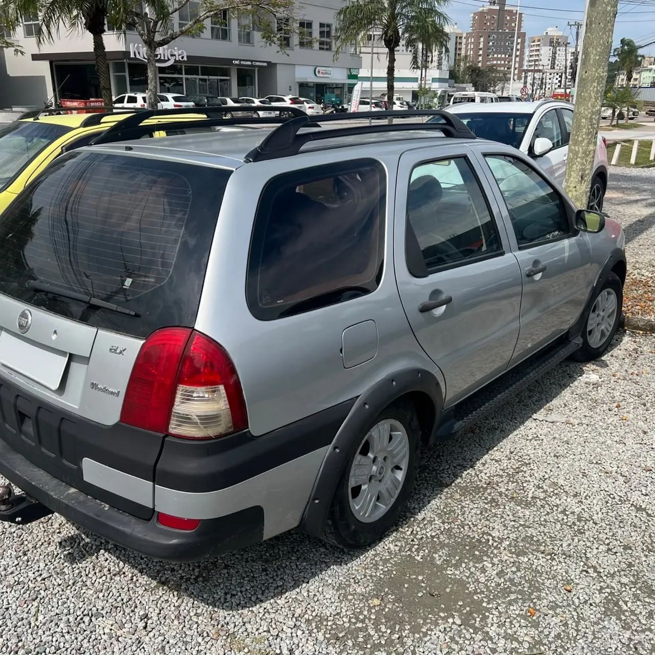 Fiat Palio Week. Adv/adv Tryon 1.8 MPI Flex 2005 - Foto 4