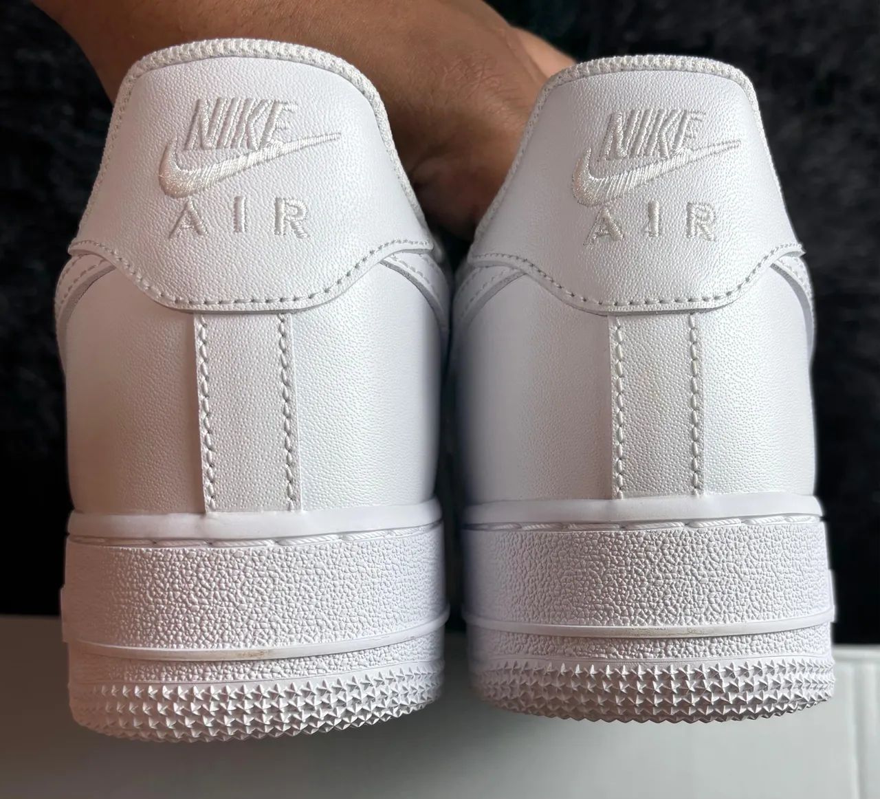 Air force branco 1 Low  - Foto 2