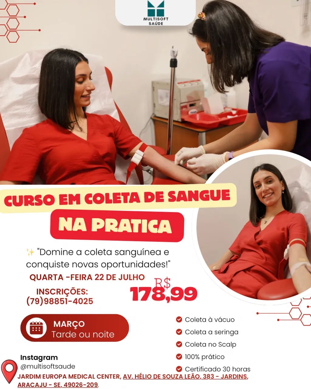 Cursos MULTISOFTsaude saúde.  - Foto 3