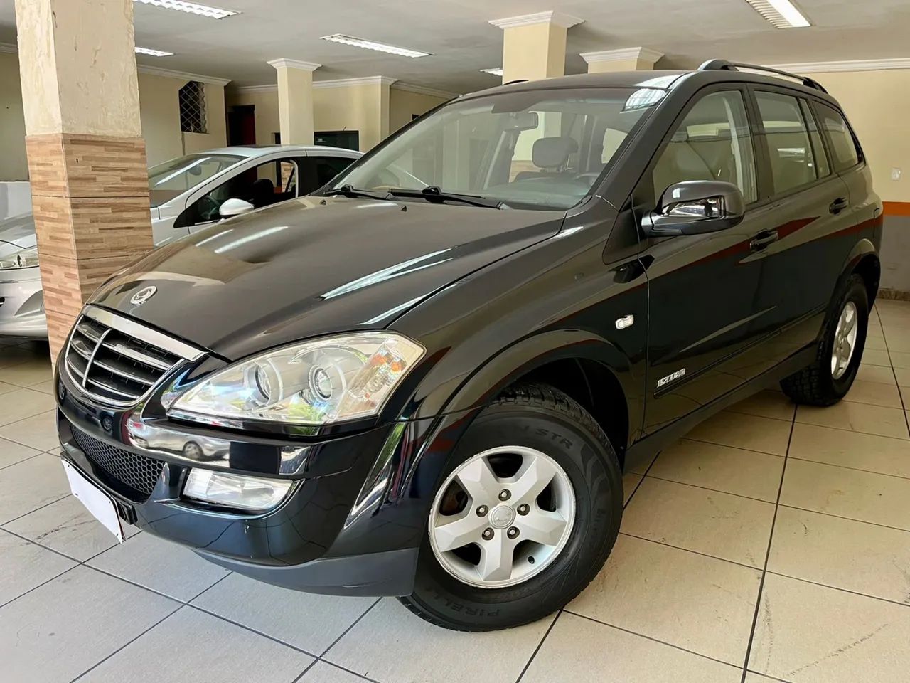 Ssangyong Kyron Kyron 2.0 16V 141cv TDI Diesel Aut. 2012