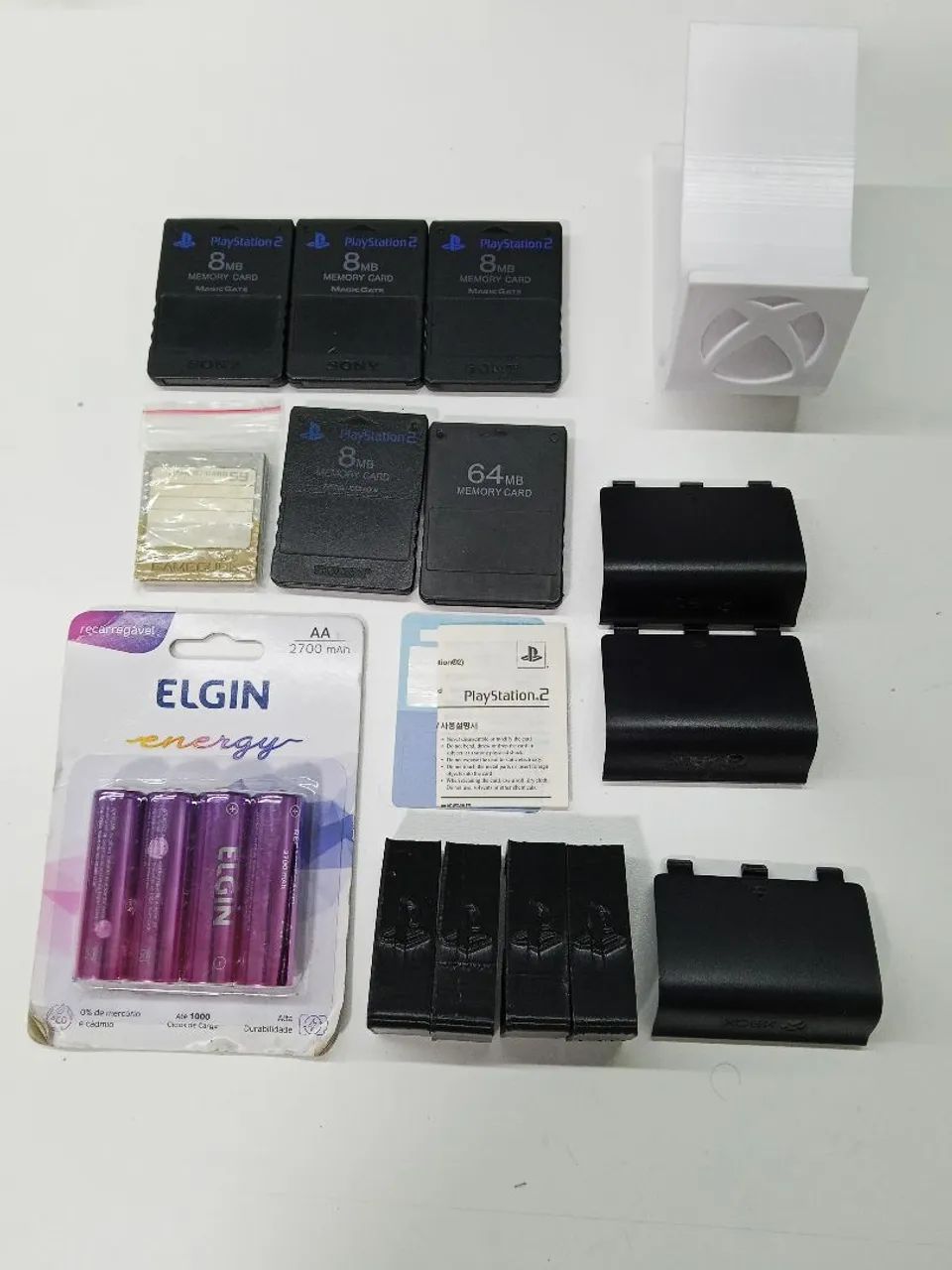 Acessórios para PS2, cube, PS4 e jogos  - Foto 2