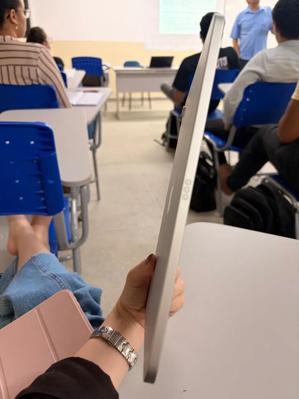 IPAD A16 11 128 GB COMPRADO EM ABRIL/26 - Foto 5