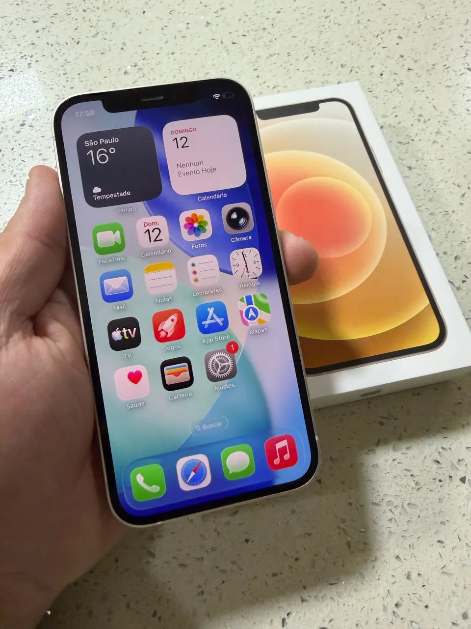 iPhone 12 128gb impecável  - Foto 4