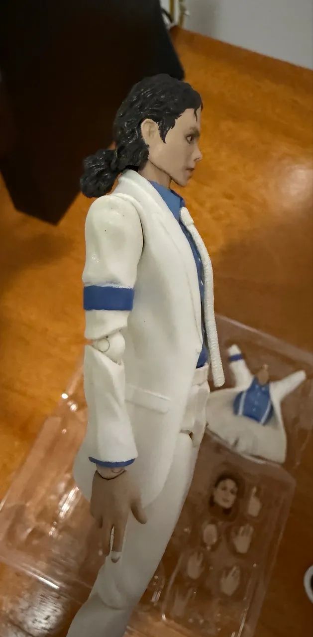 Michael Jackson Bandai Shf Original  - Foto 5