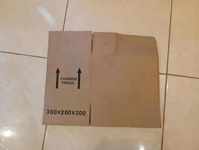 200 caixa de papelão para ecommerce  - Foto 3