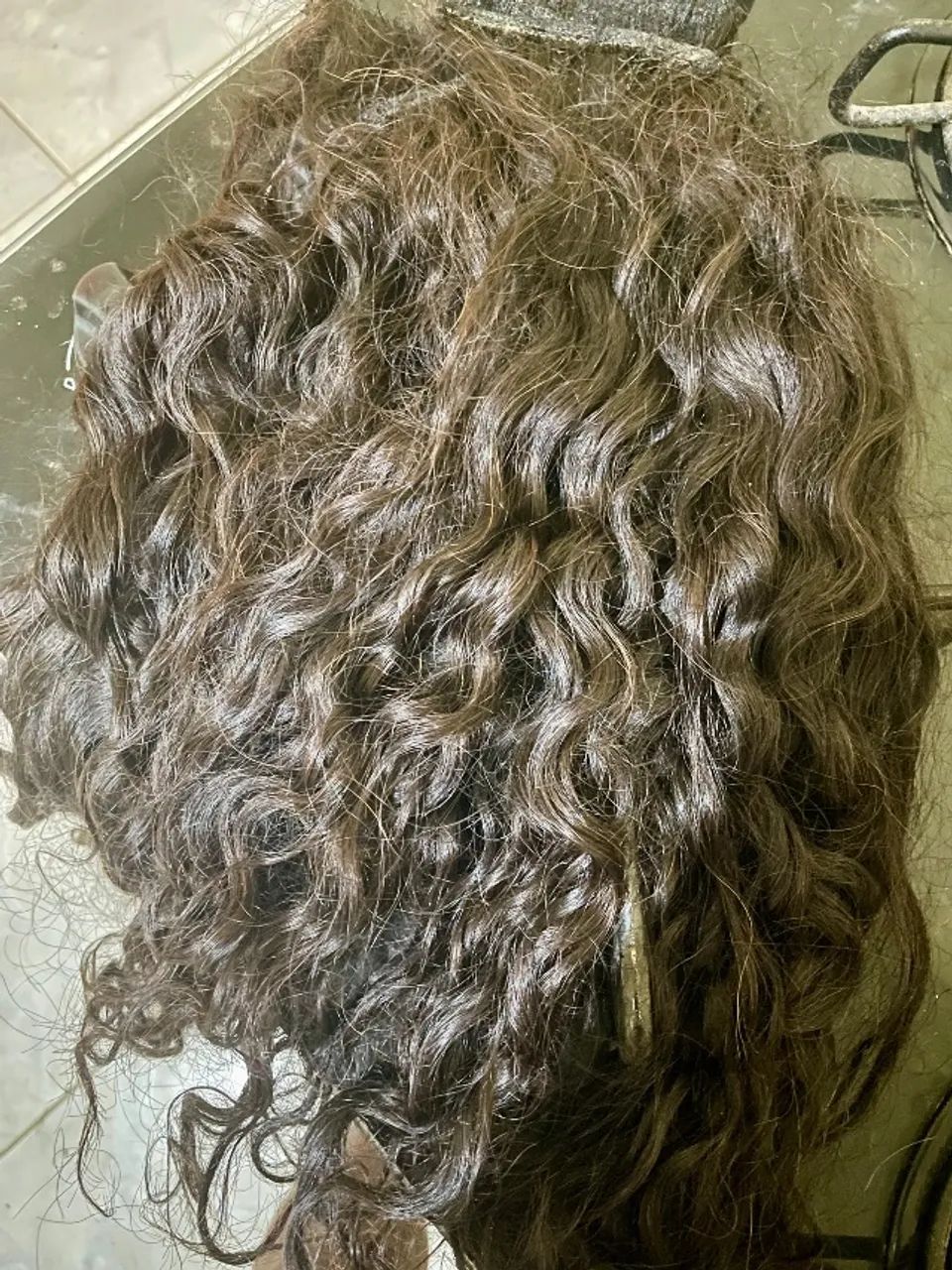 Mega hair humano 
