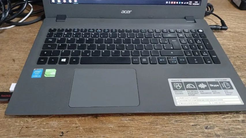 Notebook Acer lindo I5 de Quinta geração - Foto 4