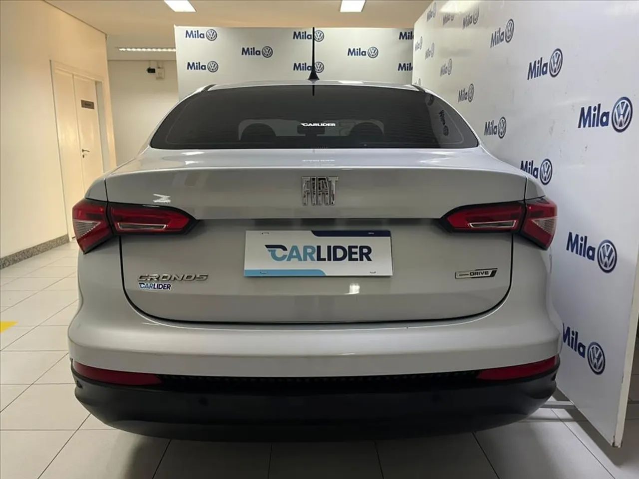 Fiat Cronos Drive 1.3 8V Flex 2025 - Foto 4