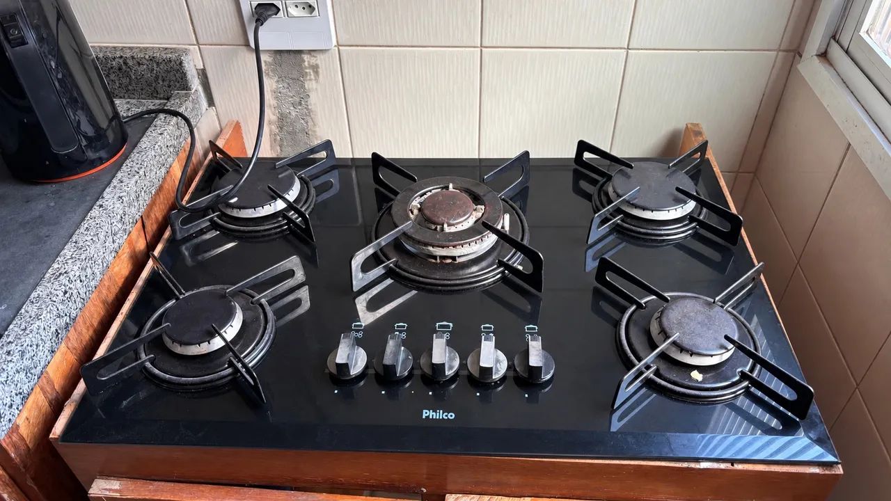 Cooktop 5 bocas