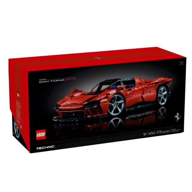 Lego Technic 42143  Ferrari Daytona SP3