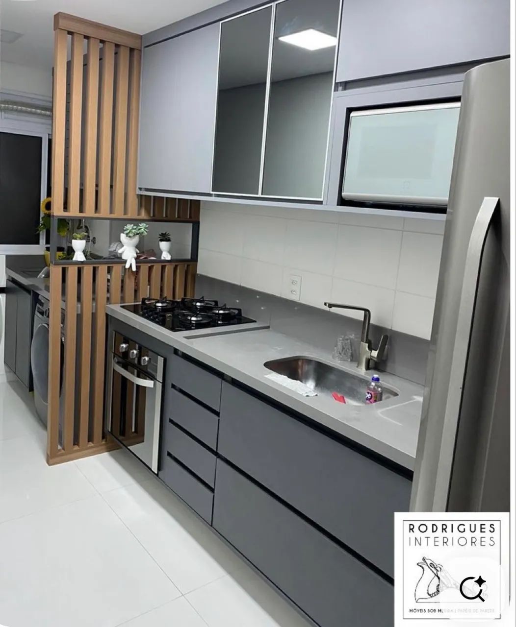 Cozinha planejada 