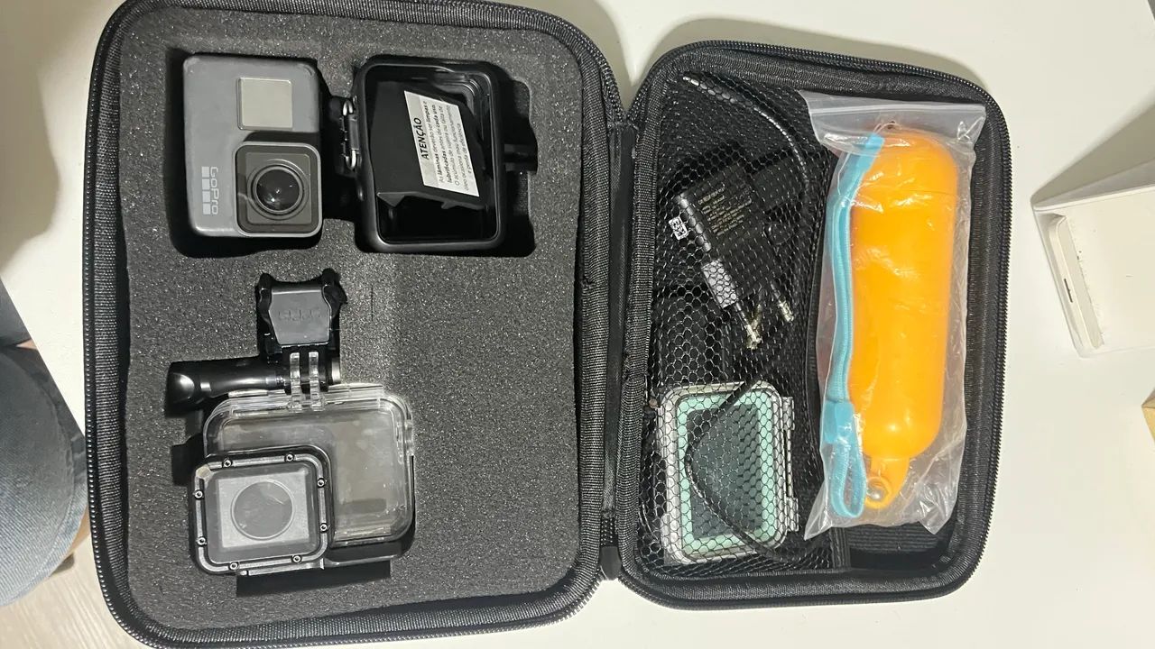 GOPRO HERO 5 SEMI-NOVA  - Foto 5