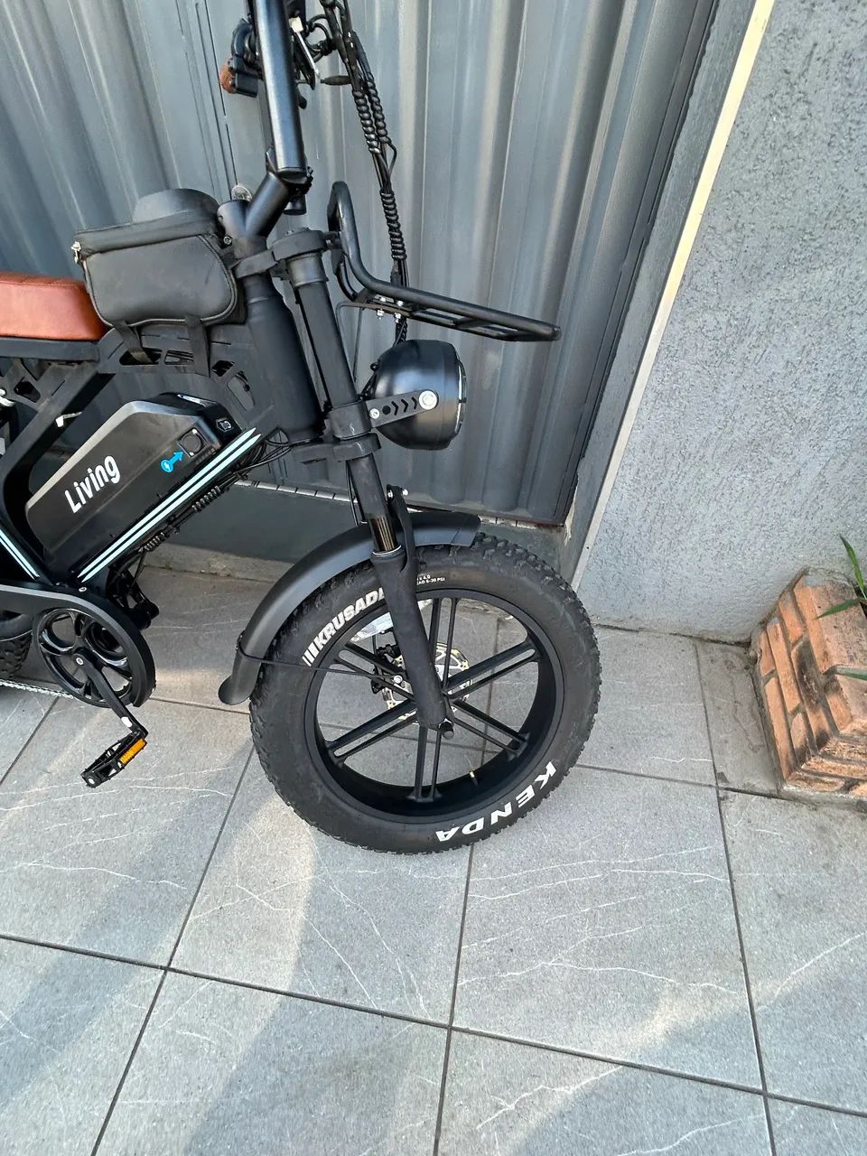 Bicicleta elétrica NOVA E POTENTE - Foto 3