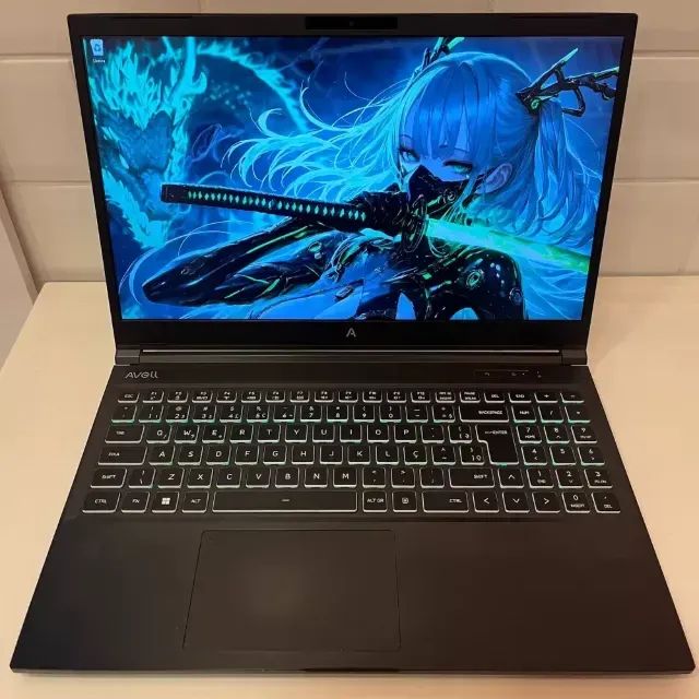 Notebook Avell i7 12th - 16Gb Ram - RTX 3050 - 512Gb SSD