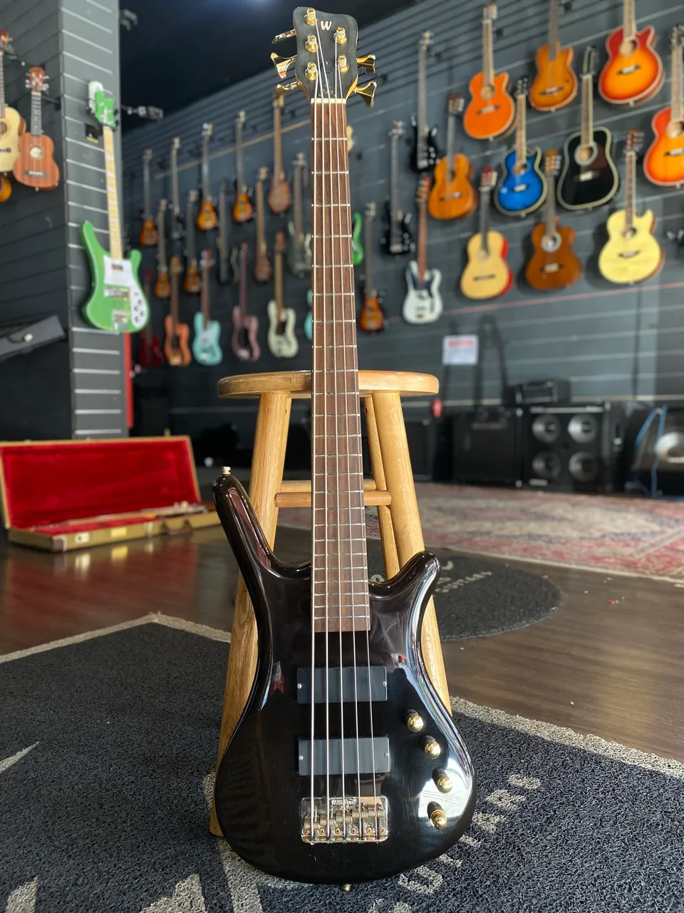 warwick corvette