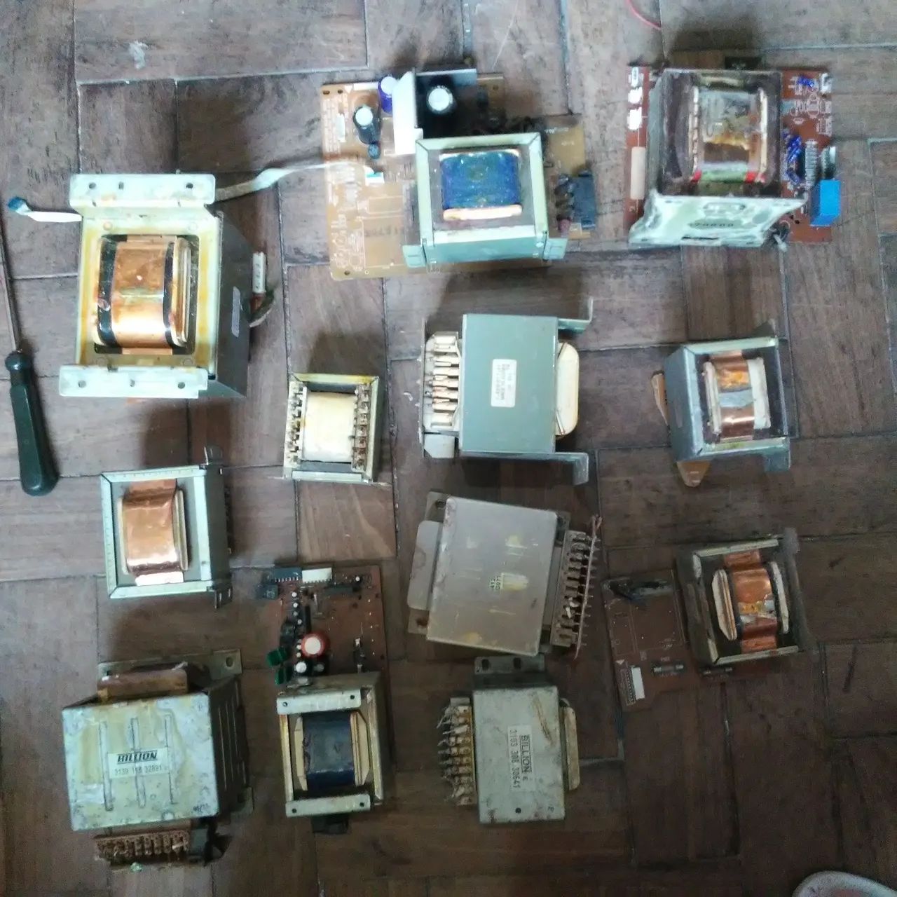 Lote de Transformadores Variados (Eletrônica) - Foto 4