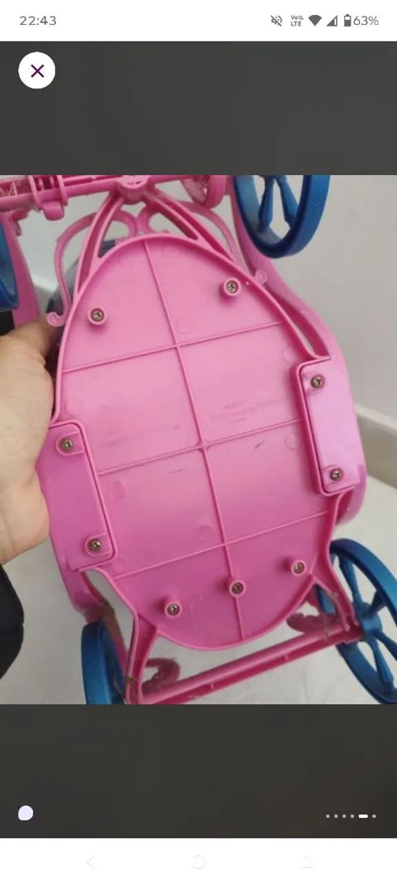 Carruagem da Barbie  - Foto 4