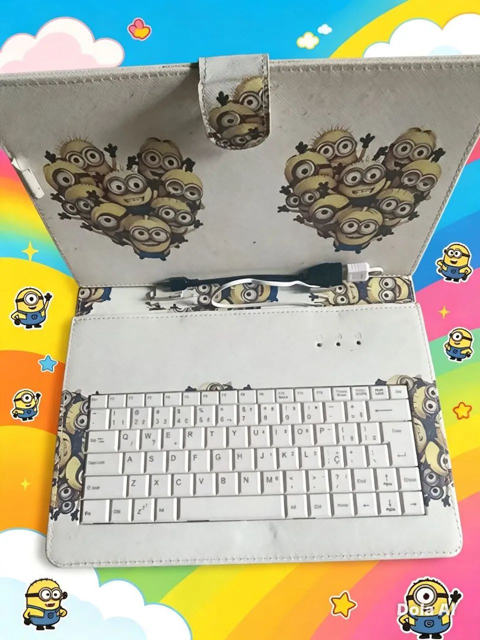 Capa para tablet Minions 