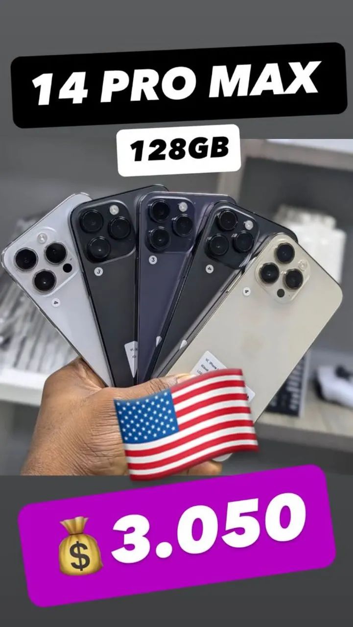 IPHONES NOVOS VARIOS MODELOS LACRADOS E AMERICANOS.  - Foto 3