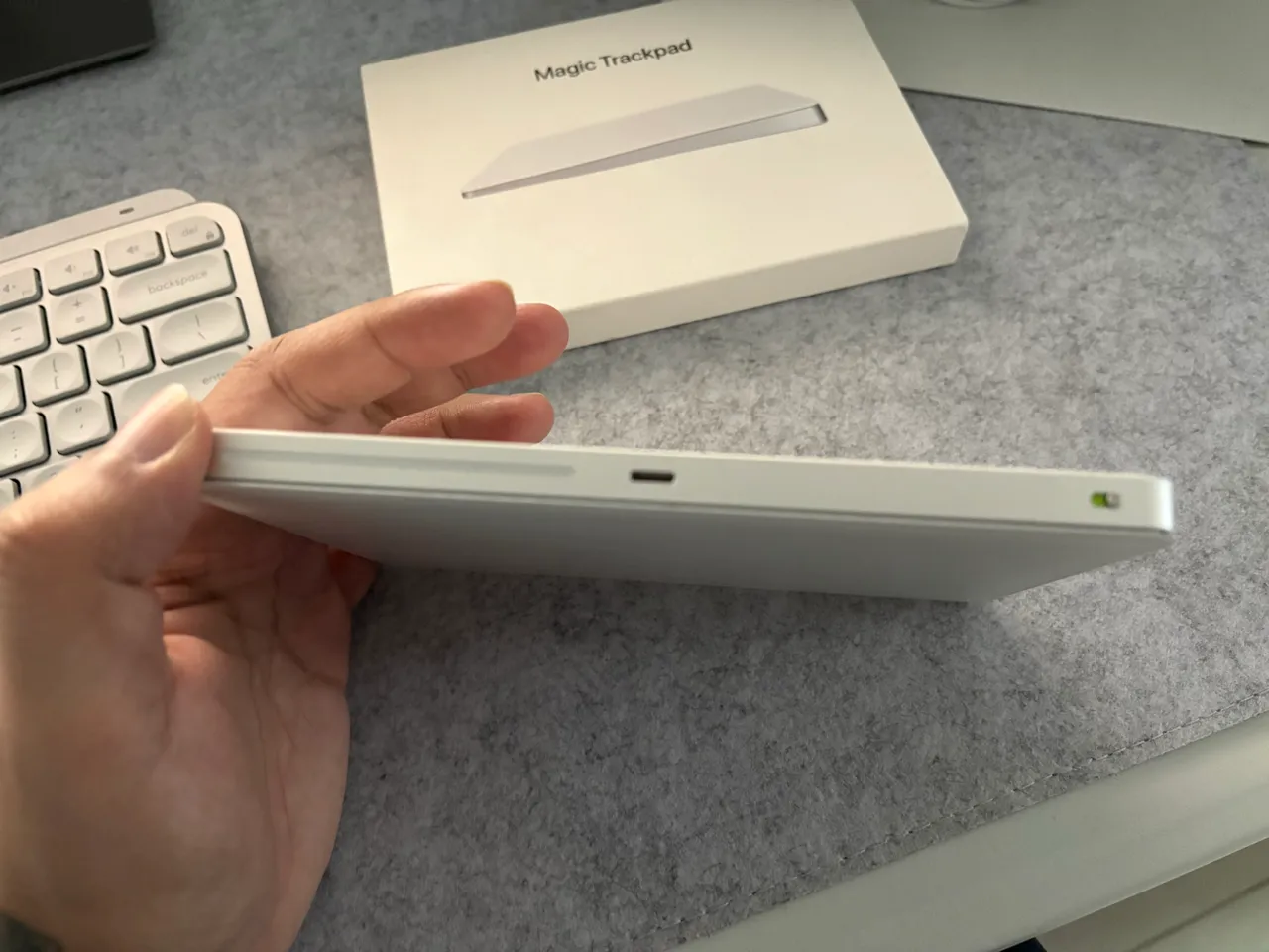 magic trackpad 2