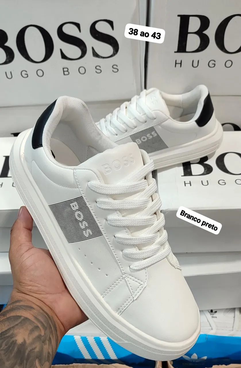 Sapatênis Hugo Boss 38 ao 43 - Foto 2